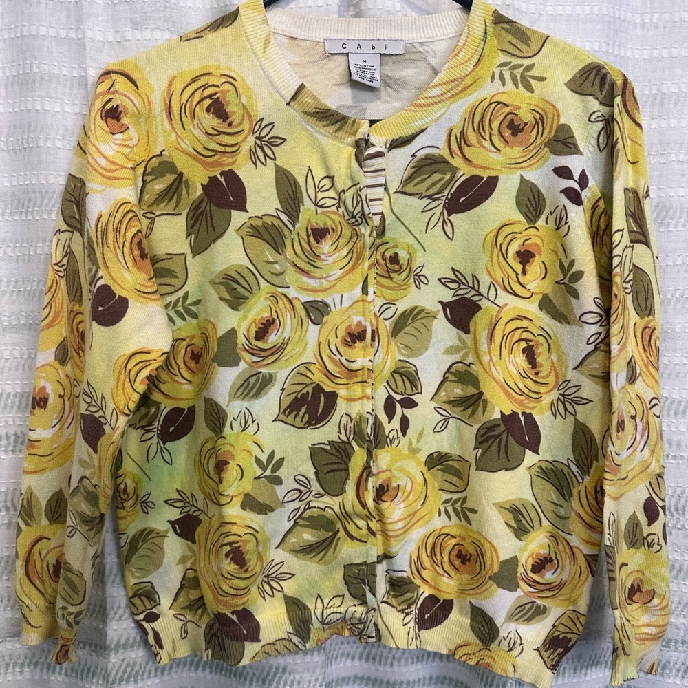 Cabi button up cardigan